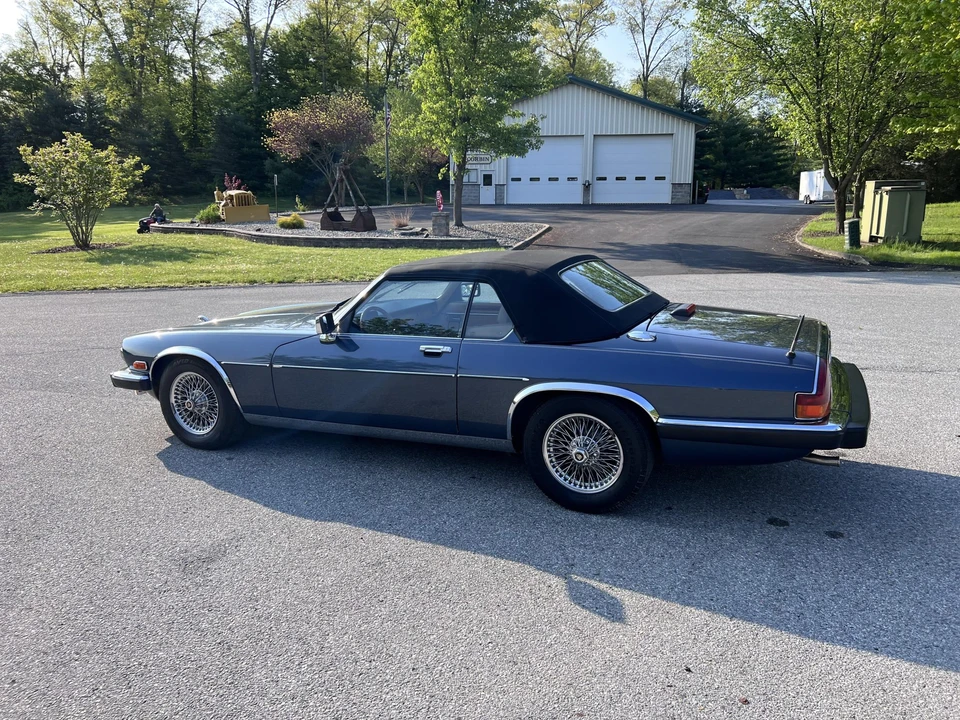 1989 Jaguar XJS Convertible - Image 5 of 31