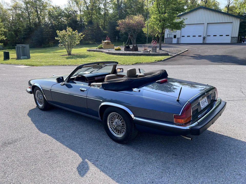 1989 Jaguar XJS Convertible - Image 26 of 31