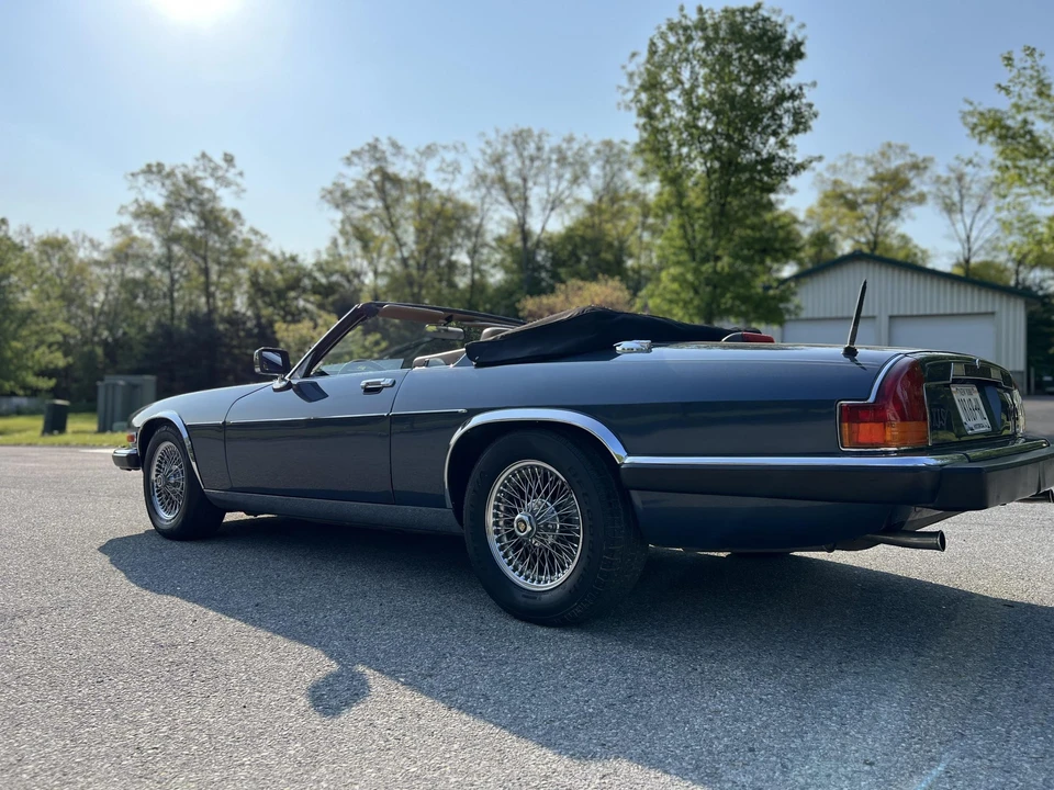1989 Jaguar XJS Convertible - Image 25 of 31