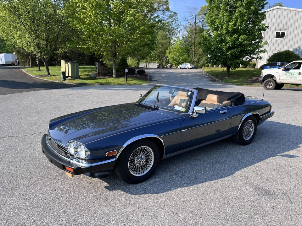 1989 Jaguar XJS Convertible - Image 17 of 31