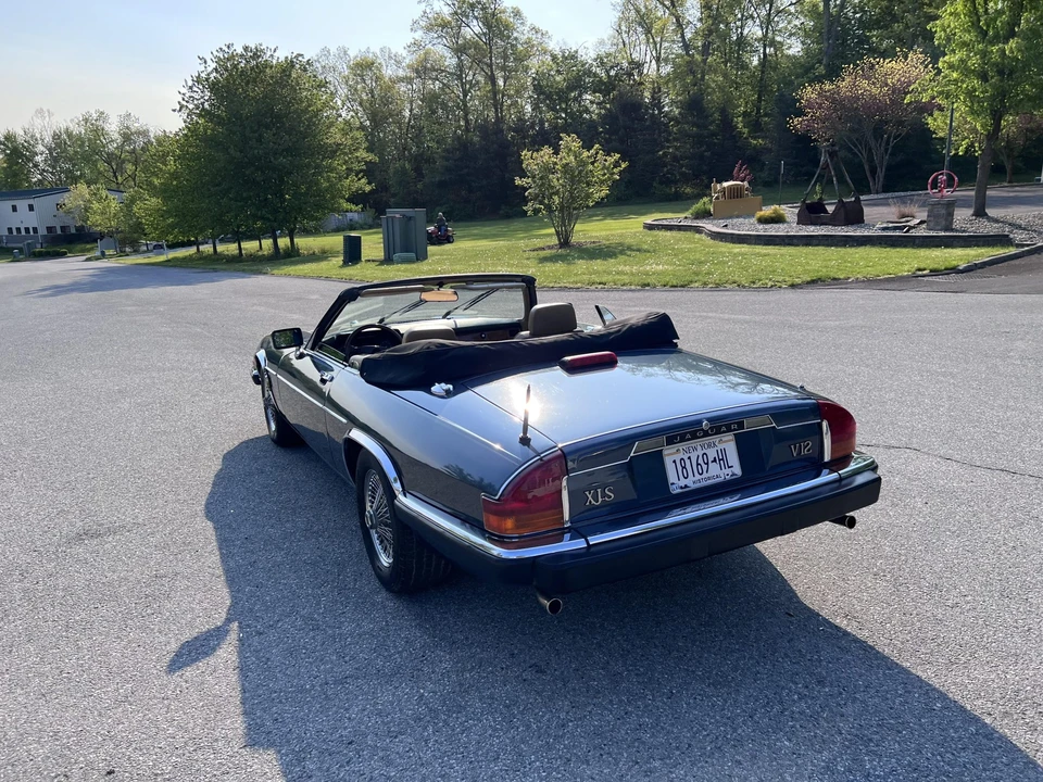 1989 Jaguar XJS Convertible - Image 28 of 31
