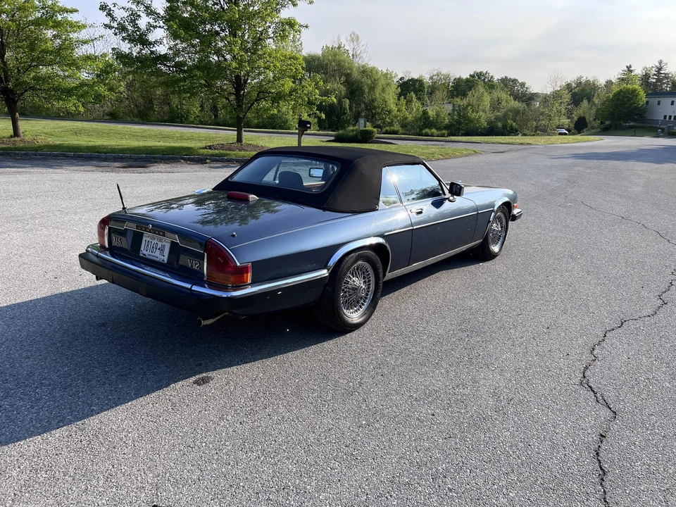 1989 Jaguar XJS Convertible - Image 10 of 31
