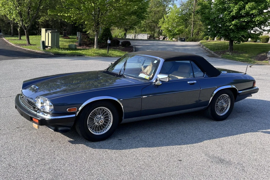 1989 Jaguar XJS Convertible - Image 2 of 31