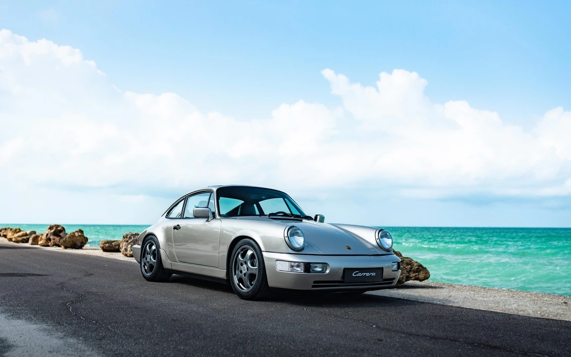 1989 Porsche 964 Carrera 4 - Image 3 of 31