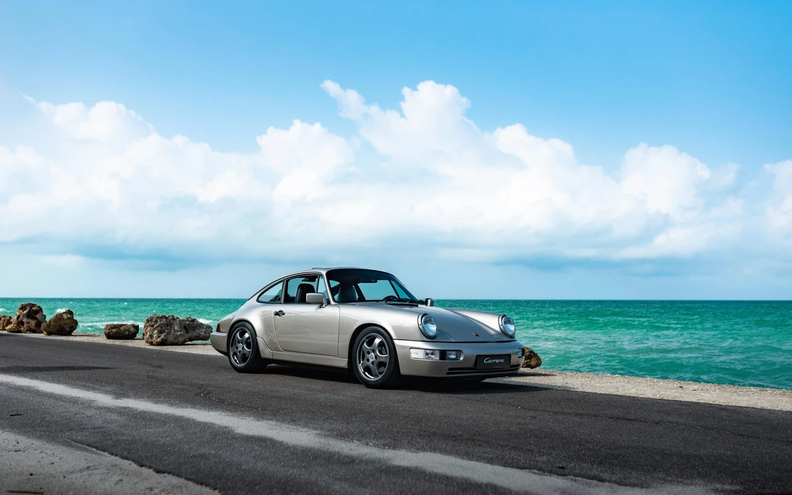 1989 Porsche 964 Carrera 4 - Image 2 of 31