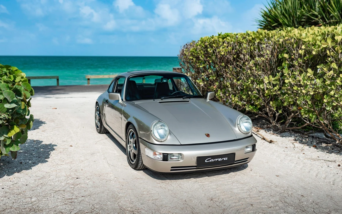 1989 Porsche 964 Carrera 4 - Image 19 of 31
