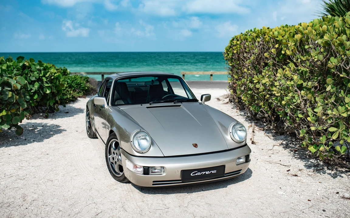 1989 Porsche 964 Carrera 4 - Image 18 of 31