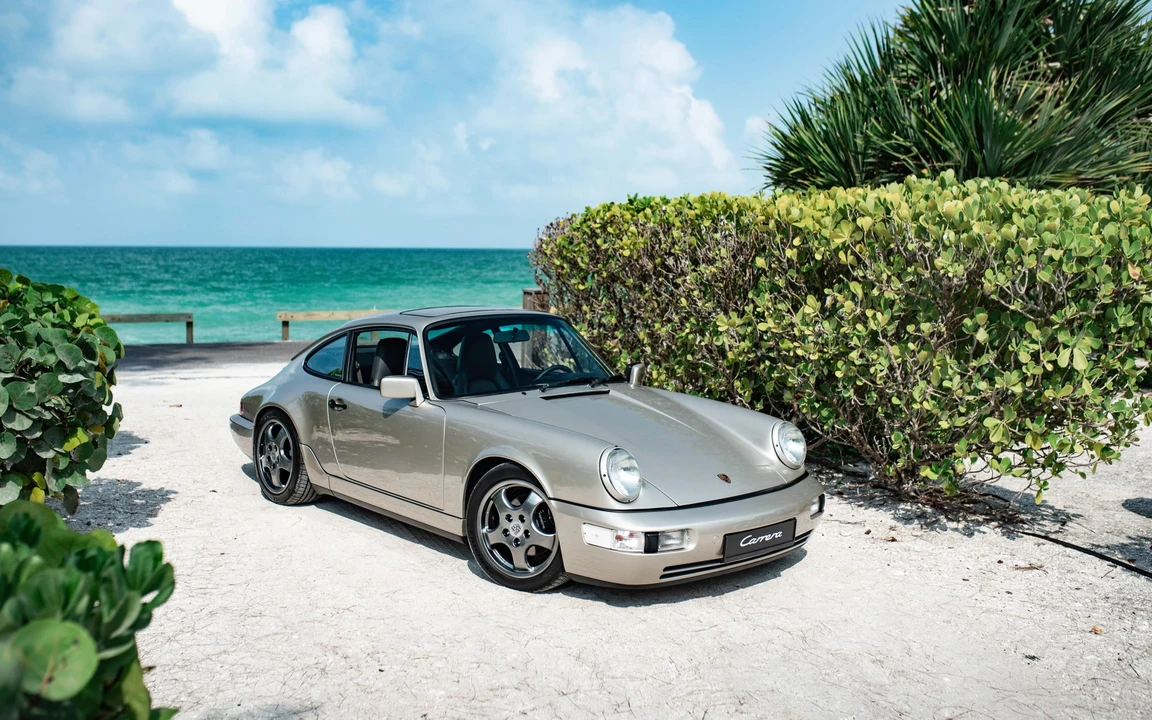 1989 Porsche 964 Carrera 4 - Image 21 of 31