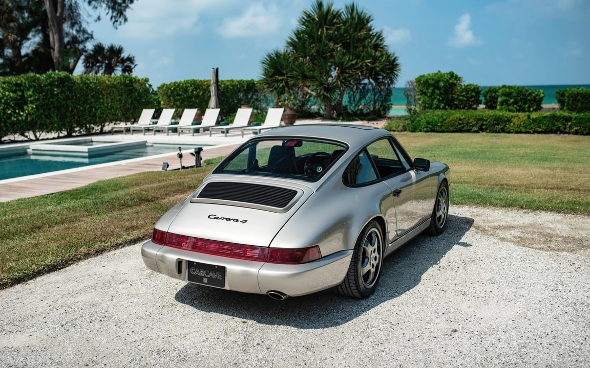 1989 Porsche 964 Carrera 4 - Image 27 of 31