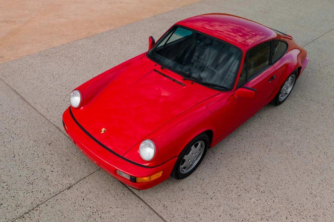 1989 Porsche 964 Carrera 4 - Image 28 of 31