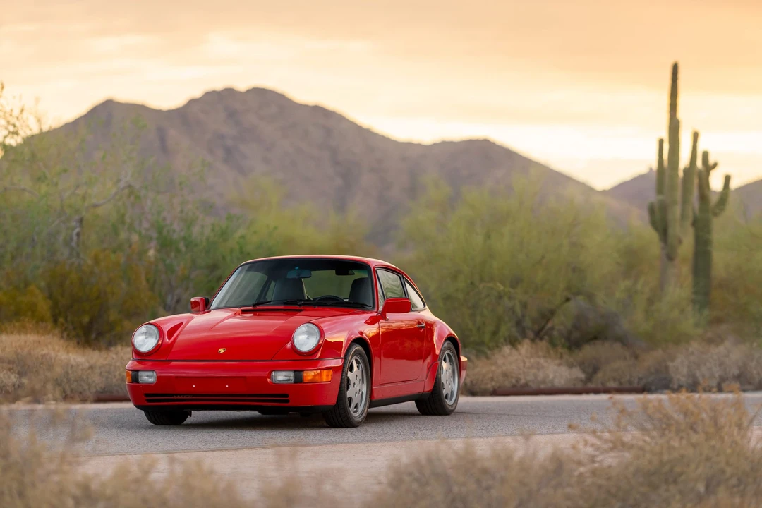1989 Porsche 964 Carrera 4 - Image 6 of 31