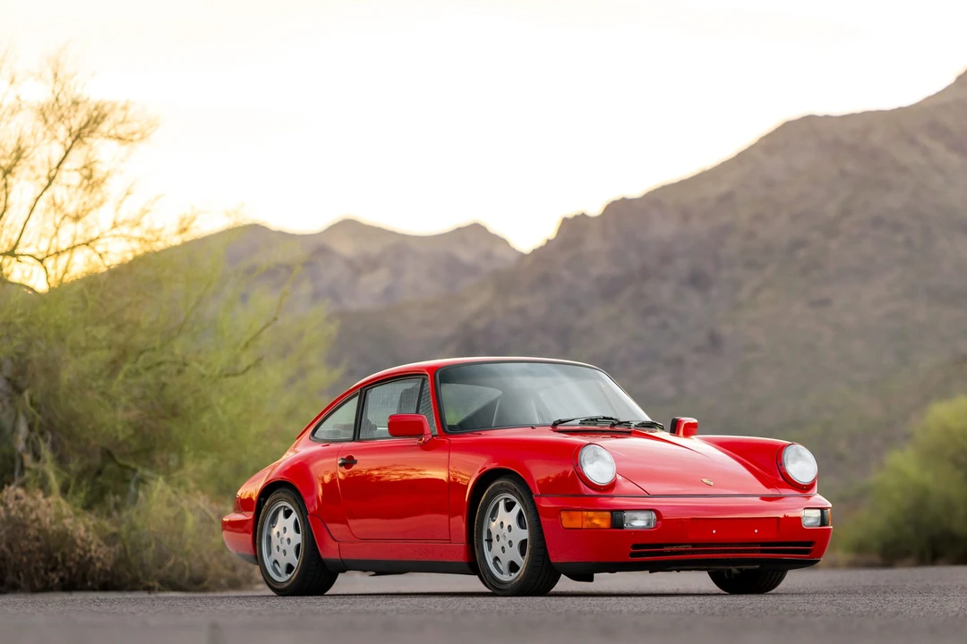 1989 Porsche 964 Carrera 4 - Image 12 of 31