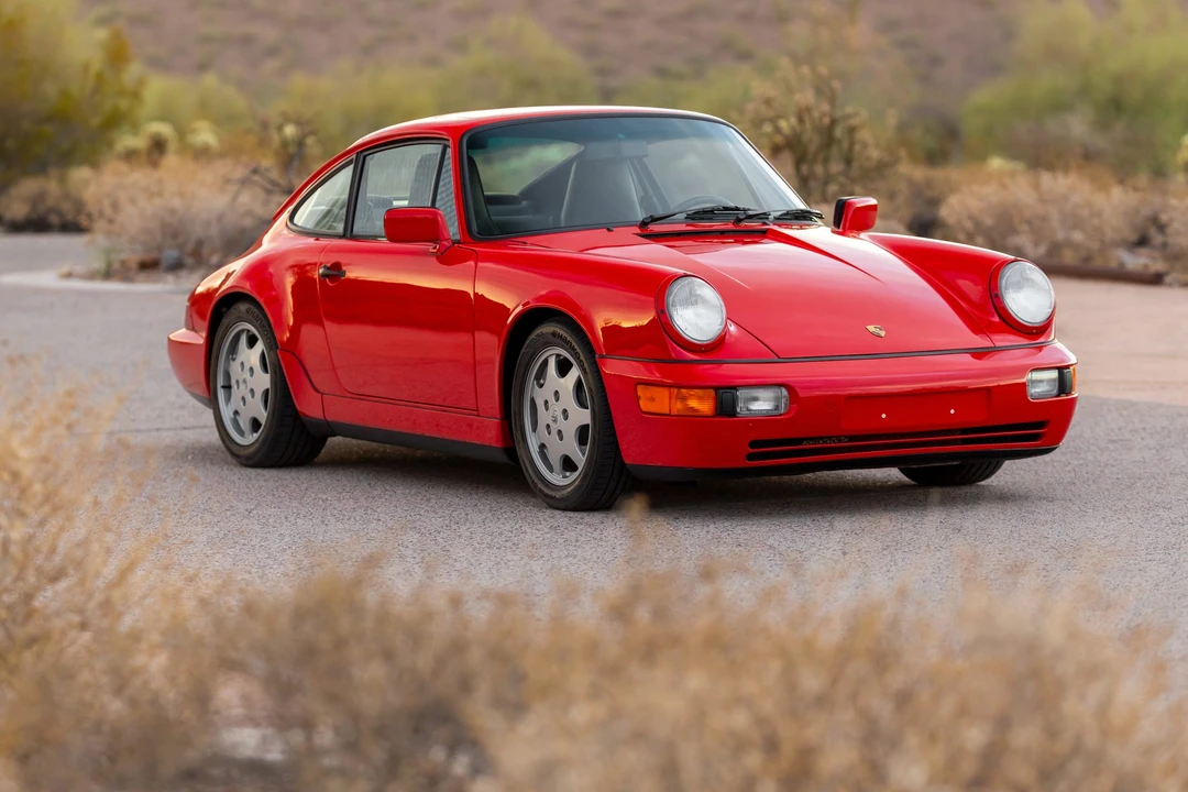 1989 Porsche 964 Carrera 4 - Image 11 of 31