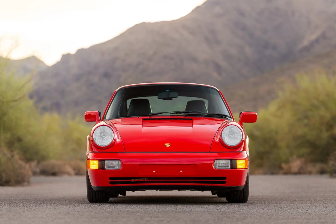 1989 Porsche 964 Carrera 4 - Image 7 of 31