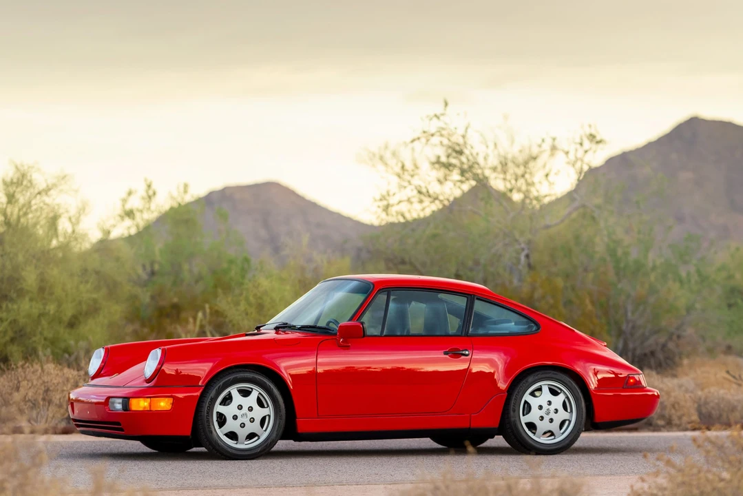 1989 Porsche 964 Carrera 4 - Image 2 of 31
