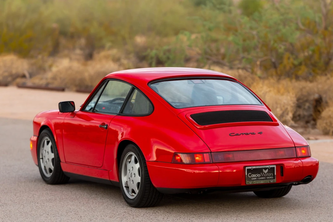 1989 Porsche 964 Carrera 4 - Image 23 of 31