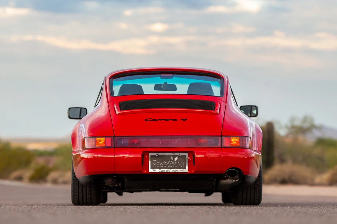 1989 Porsche 964 Carrera 4 - Image 22 of 31