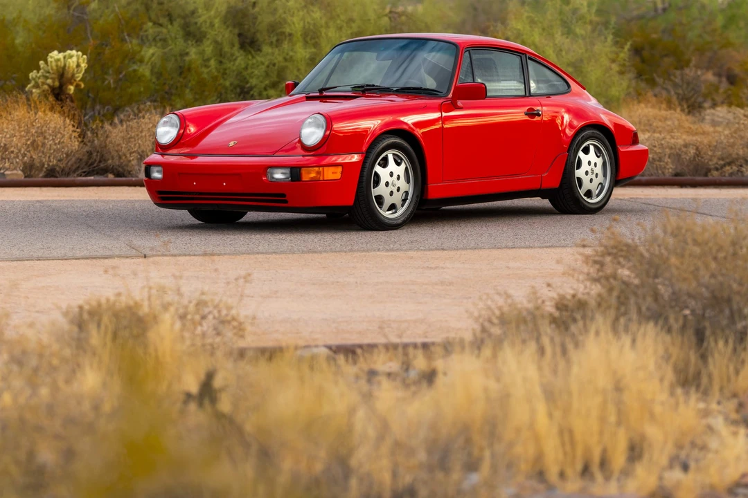 1989 Porsche 964 Carrera 4 - Image 5 of 31