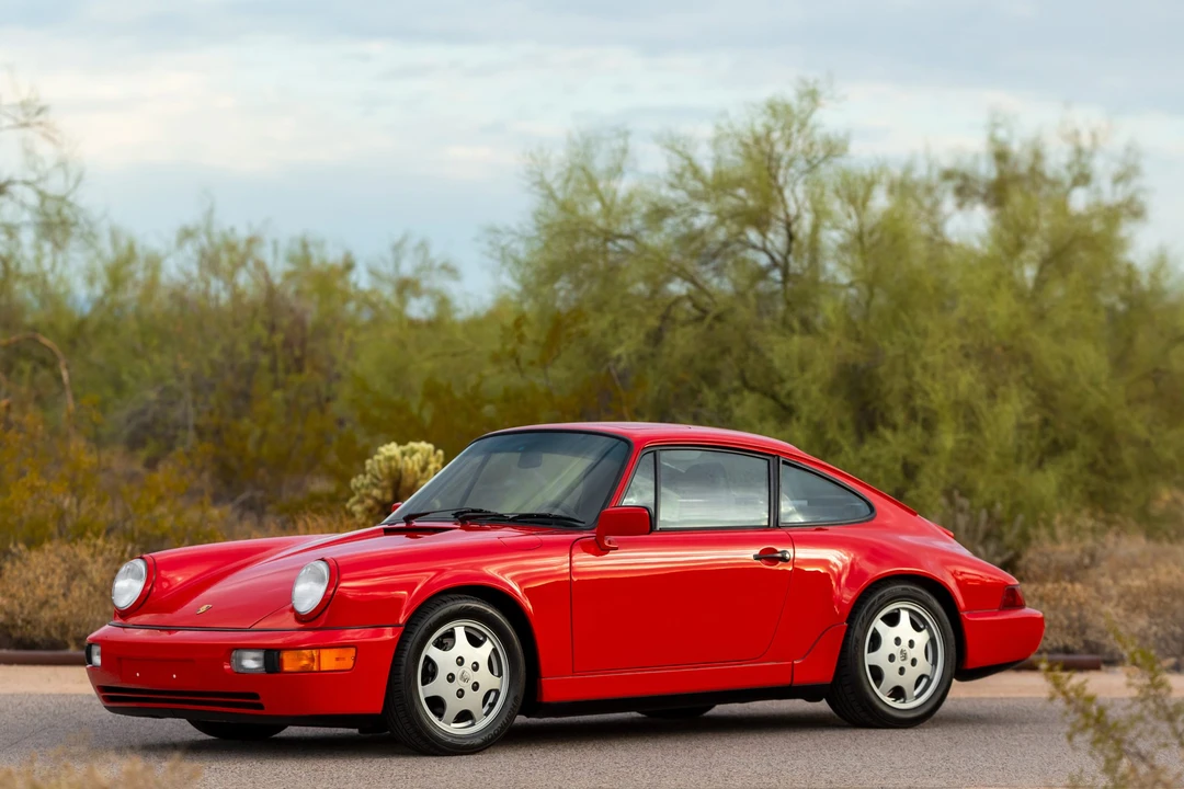 1989 Porsche 964 Carrera 4 - Image 4 of 31