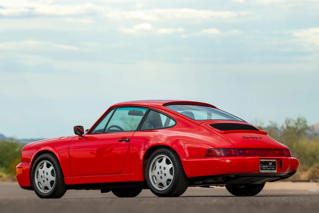 1989 Porsche 964 Carrera 4 - Image 26 of 31