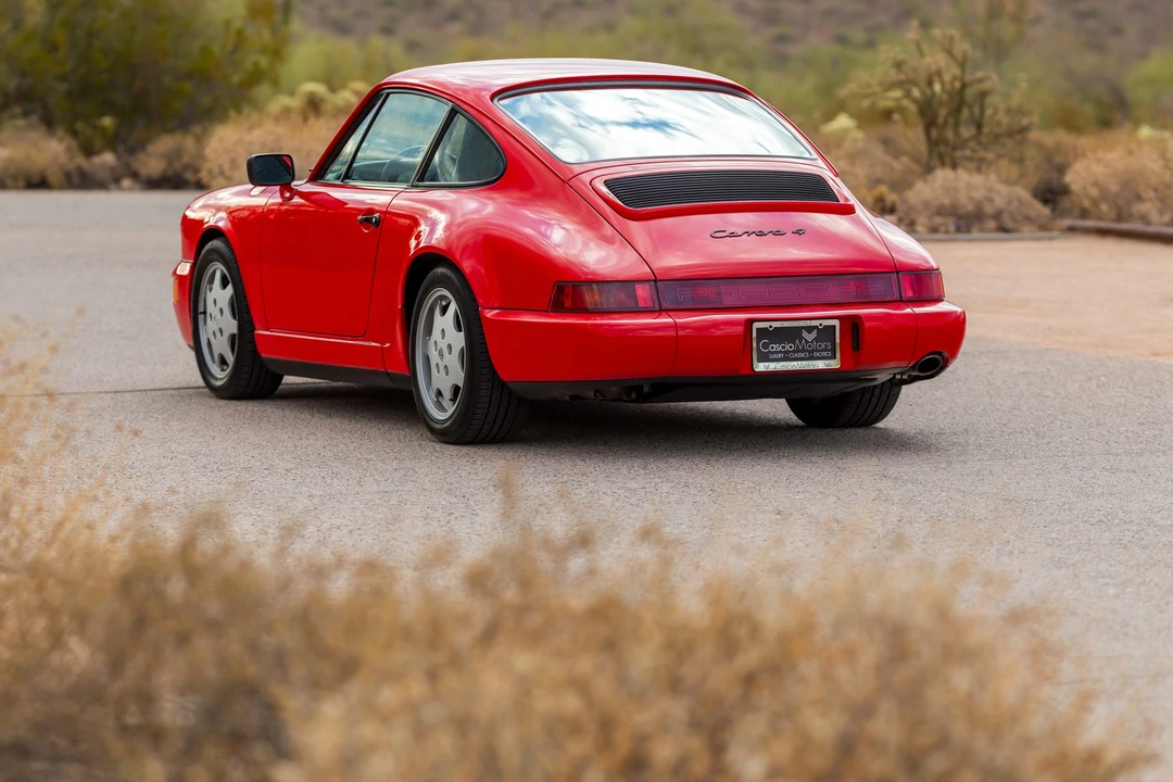 1989 Porsche 964 Carrera 4 - Image 24 of 31