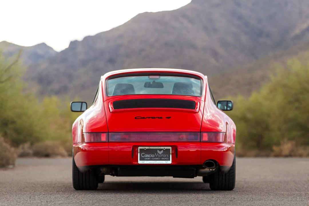 1989 Porsche 964 Carrera 4 - Image 21 of 31