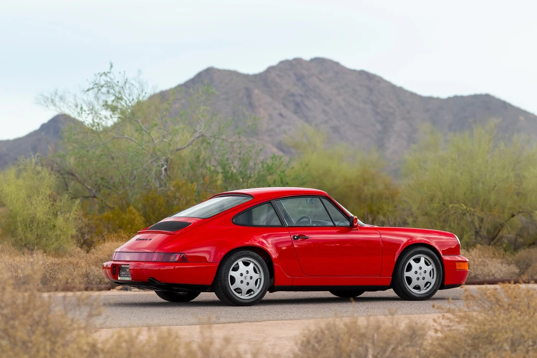 1989 Porsche 964 Carrera 4 - Image 19 of 31