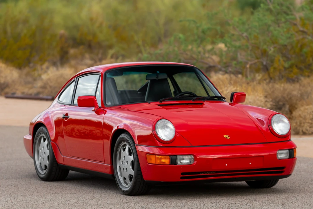 1989 Porsche 964 Carrera 4 - Image 9 of 31