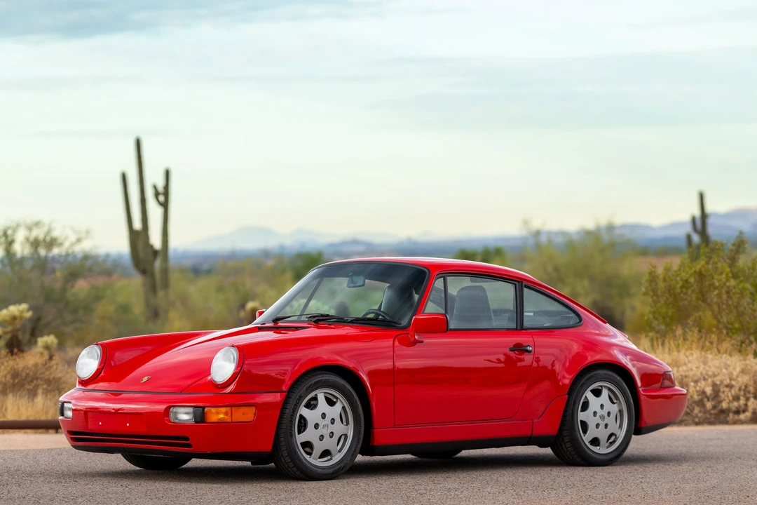 1989 Porsche 964 Carrera 4 - Image 3 of 31