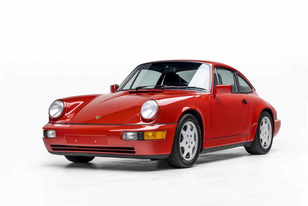 1989 Porsche 964 Carrera 4 - Image 5 of 31