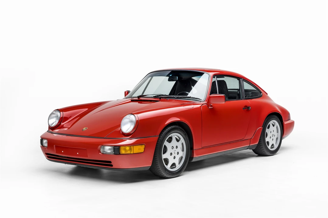 1989 Porsche 964 Carrera 4 - Image 4 of 31