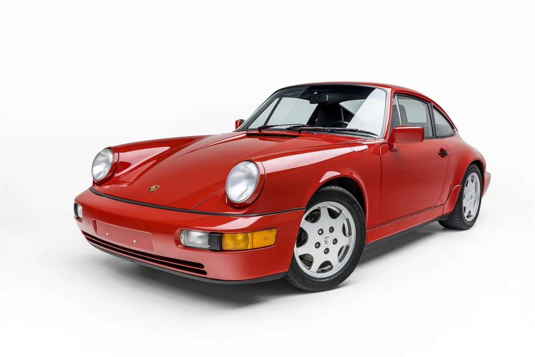 1989 Porsche 964 Carrera 4 - Image 8 of 31