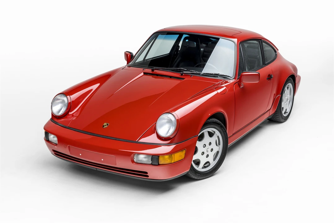 1989 Porsche 964 Carrera 4 - Image 7 of 31
