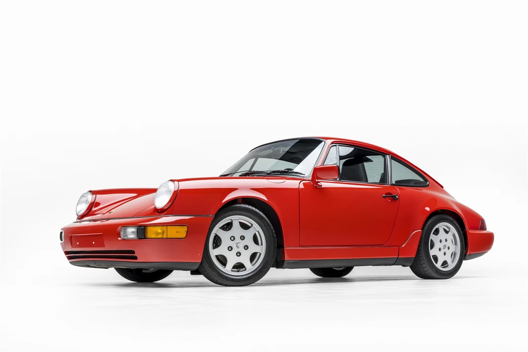 1989 Porsche 964 Carrera 4 - Image 2 of 31