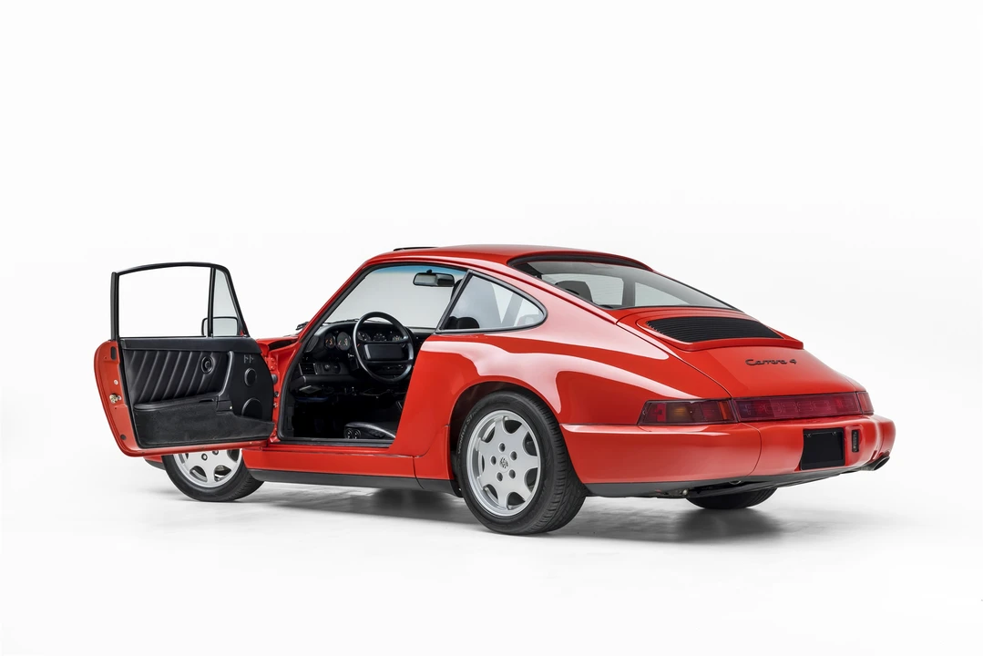 1989 Porsche 964 Carrera 4 - Image 23 of 31