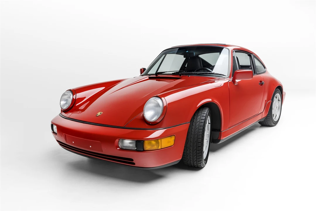 1989 Porsche 964 Carrera 4 - Image 6 of 31