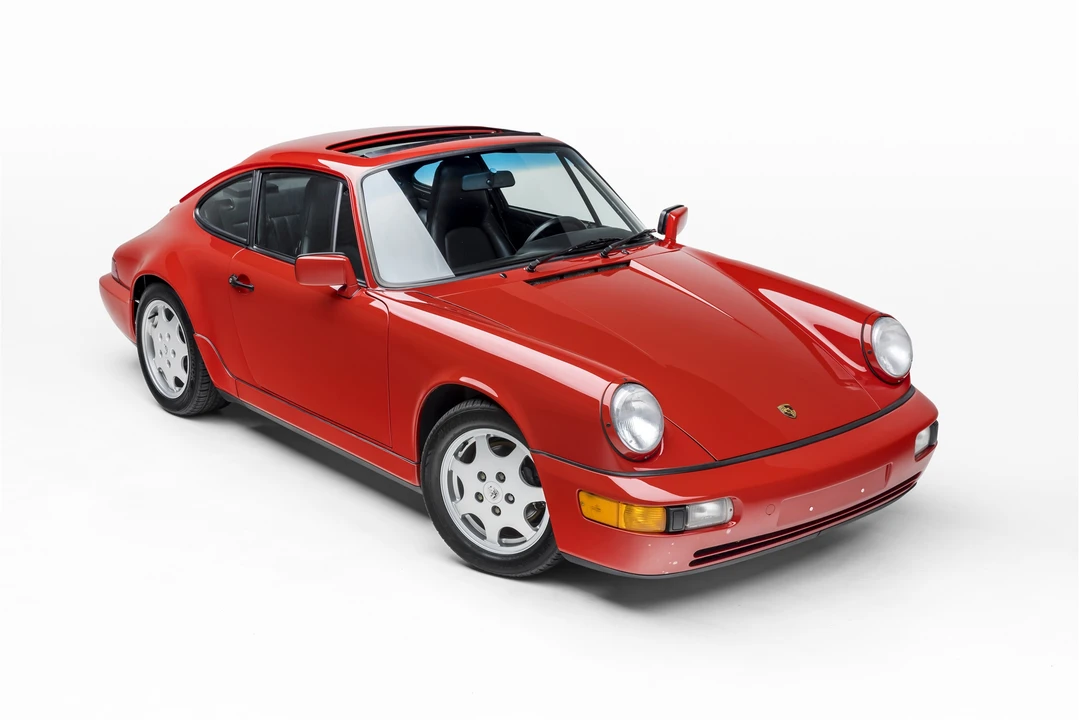 1989 Porsche 964 Carrera 4 - Image 11 of 31