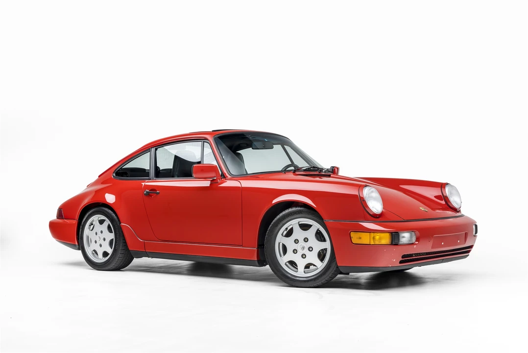 1989 Porsche 964 Carrera 4 - Image 12 of 31