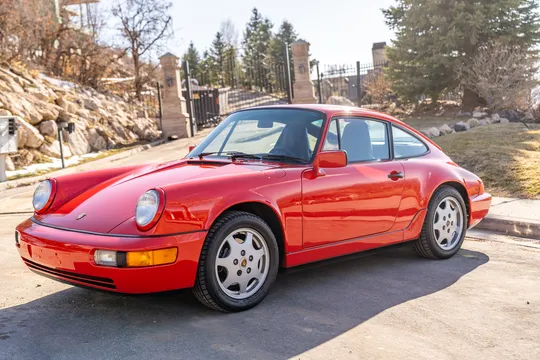 1989 Porsche 964 Carrera 4 - Image 4 of 31