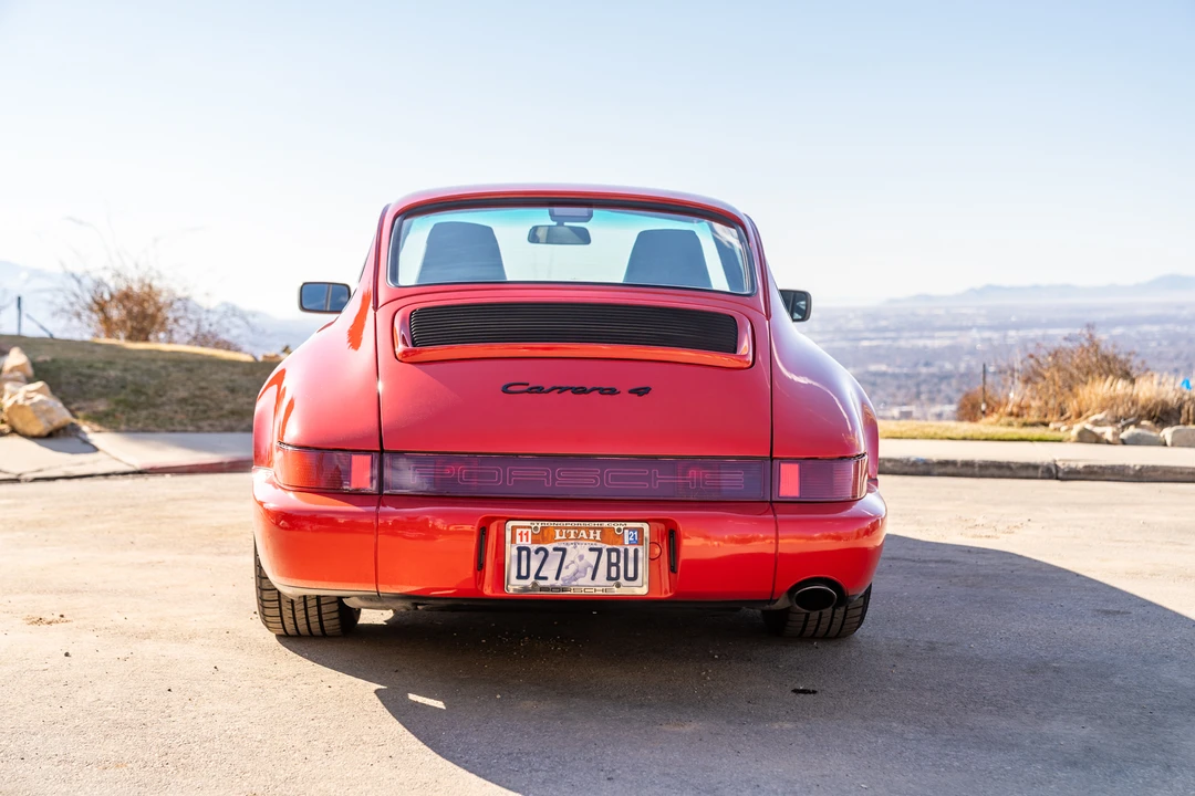 1989 Porsche 964 Carrera 4 - Image 6 of 31