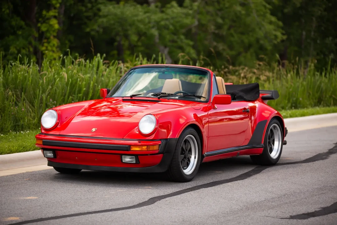 1989 Porsche 930 Turbo - Image 2 of 6