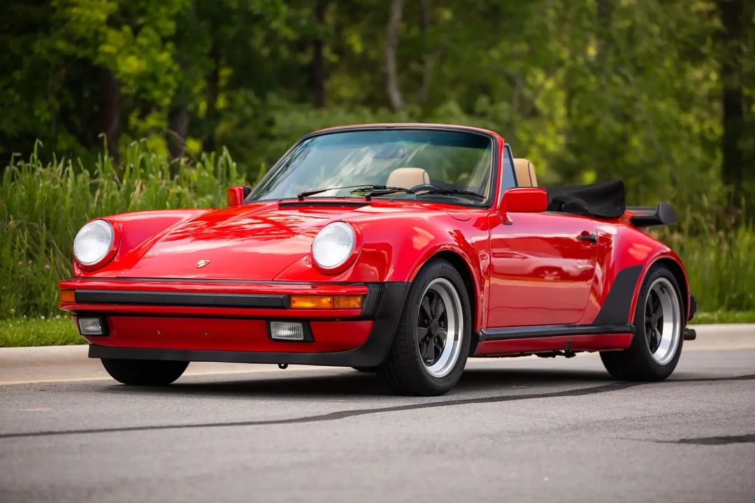 1989 Porsche 930 Turbo - Image 3 of 6