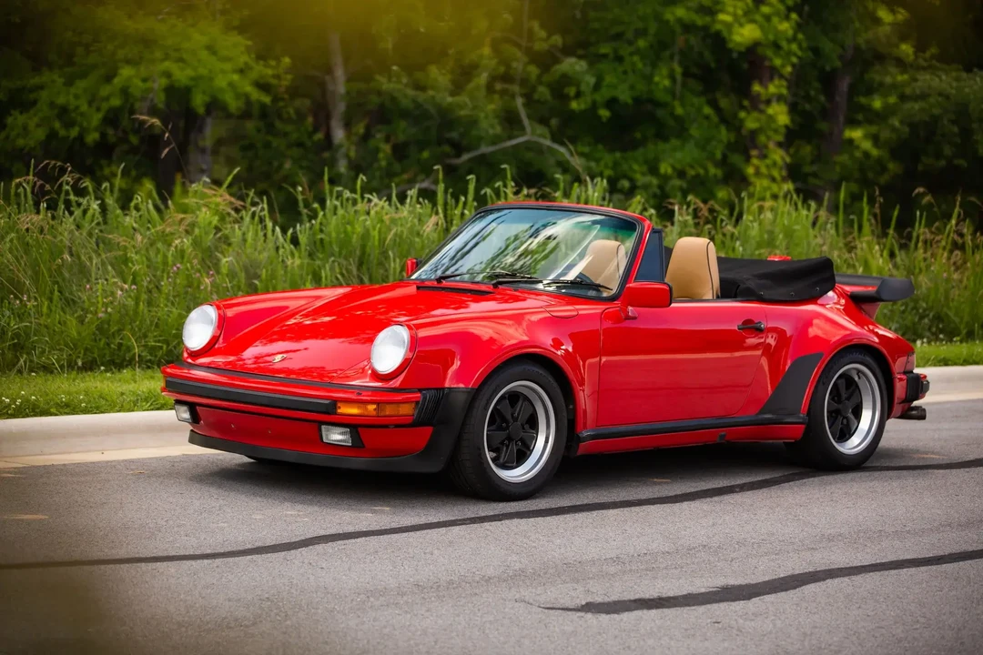 1989 Porsche 930 Turbo - Image 4 of 6
