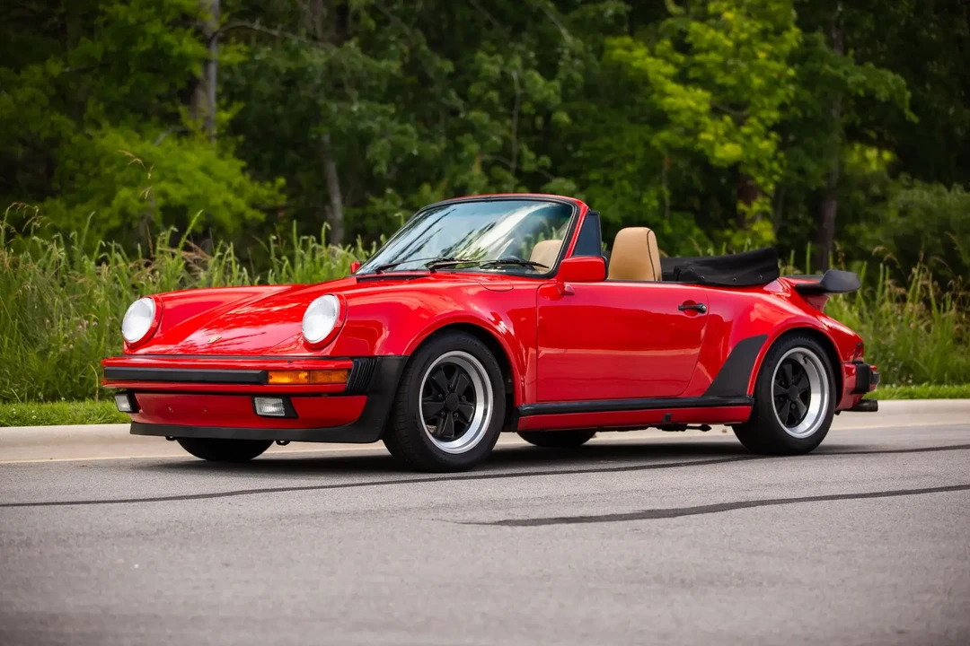 1989 Porsche 930 Turbo - Image 5 of 6