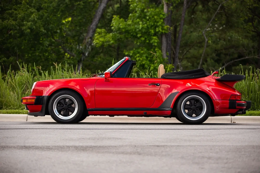 1989 Porsche 930 Turbo - Image 6 of 6