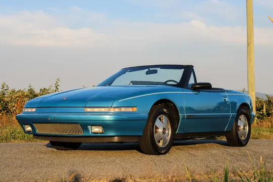1990 Buick Reatta Convertible