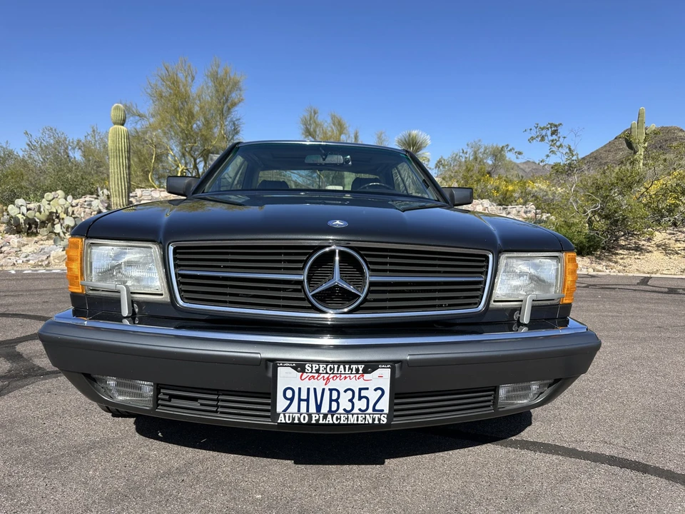 1990 Mercedes-Benz C126 S-Class Coupe - Image 3 of 31