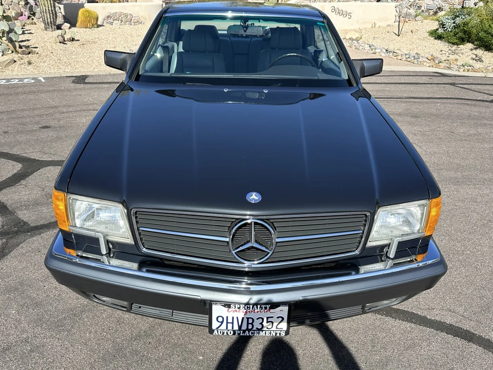 1990 Mercedes-Benz C126 S-Class Coupe - Image 4 of 31