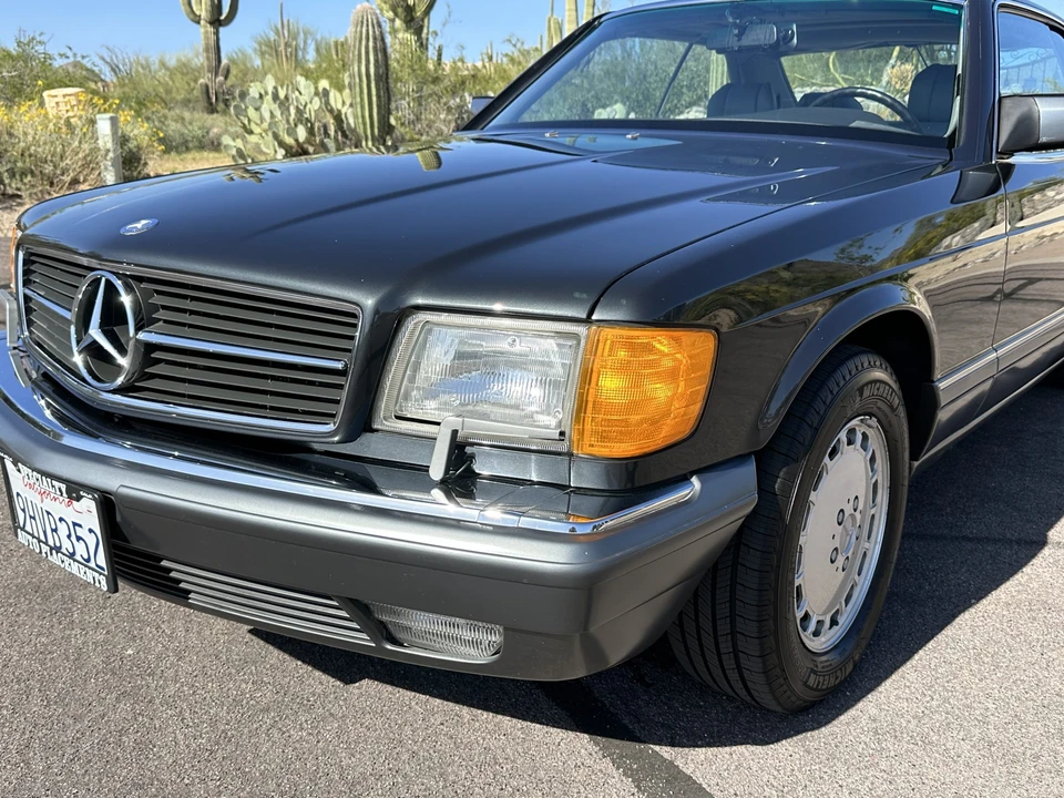 1990 Mercedes-Benz C126 S-Class Coupe - Image 20 of 31