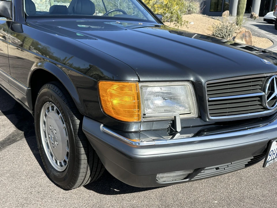 1990 Mercedes-Benz C126 S-Class Coupe - Image 18 of 31